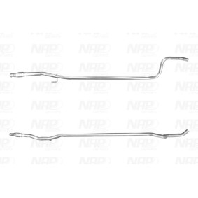 Abgasrohr für PEUGEOT von NAP carparts
