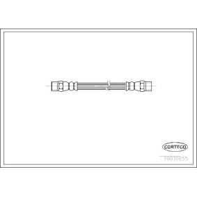 Bremsschlauch 19031655 von CORTECO günstig für 9,16 € online kaufen