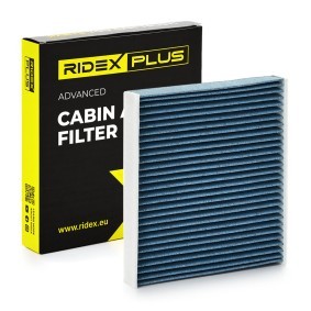 Innenraumfilter 424I0032P von RIDEX PLUS günstig für 16,19 € online kaufen