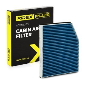 Compre Filtro, ar do habitáculo da RIDEX PLUS 424I0428P a um preço baixo por 13,73 €