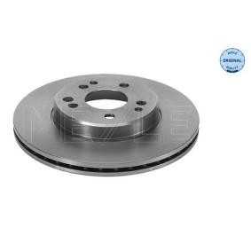 Bremsscheibe 015 521 2008 von MEYLE günstig für 38,09 € online kaufen