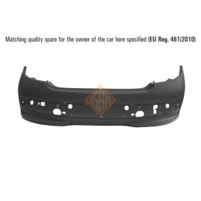 Comprar Parachoques trasero de ISAM 1520123 a bajo precio de 144,29 €