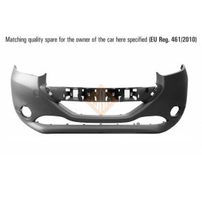 Comprar Parachoques de ISAM 1538111 a bajo precio de 145,28 €
