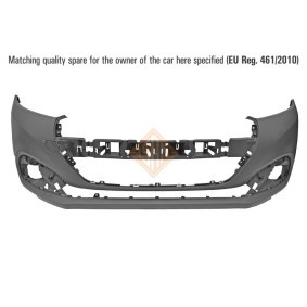 Comprar Parachoques de ISAM 1540111 a bajo precio de 140,41 €