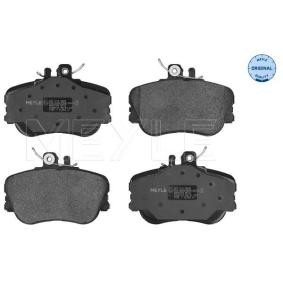 Bremsbeläge 025 214 3920 von MEYLE günstig für 30,97 € online kaufen