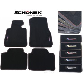 Fußmatten 2.63206.4 von SCHOENEK günstig für 24,48 € online kaufen