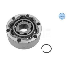 Gelenksatz, Antriebswelle 414 498 0000 PORSCHE von MEYLE