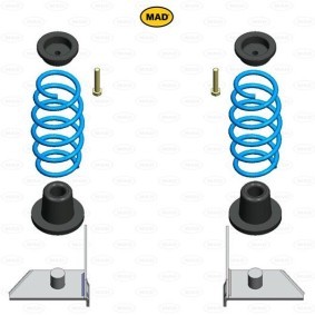 Fahrwerksatz, Federn HV-136120 von MAD günstig für 219,04 € online kaufen