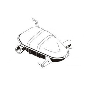 Endschalldämpfer BS-370ERNS von VEGAZ günstig für 195,94 € online kaufen