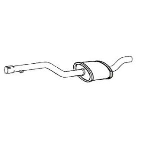 Vorschalldämpfer BS-517 von VEGAZ günstig für 367,42 € online kaufen