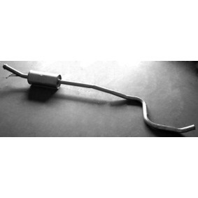 Achetez des Silencieux intermédiaire de chez VEGAZ en ligne pour 308 II 3/5 portes (LB, LP, LW, LH, L3) à prix modérés