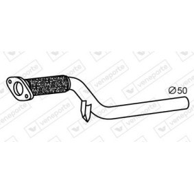 Compre Tubo de escape de VEGAZ online para SCÉNIC IV (J9_) a precios moderados