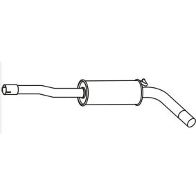 Compre Panela de escape dianteira da VEGAZ SKS-175 a um preço baixo por 96,09 €