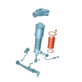 Osta Pölysuojasarja, iskunvaimennin MiesslerAutomotive:llä 3628-01-8137 edullisesti hintaan 44,06 €