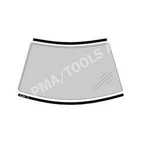 Compre Borracha de vidro de PMA online para Corsa C Hatchback (X01) a preços moderados