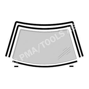 Compre Junta, pára-brisas da PMA 392168107 a um preço baixo por 35,49 €
