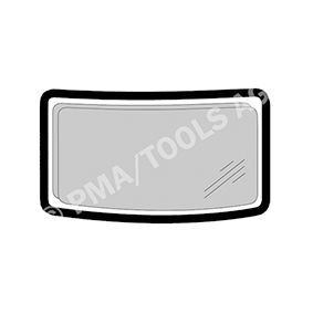Frontscheibendichtung 721508111 MAN von PMA