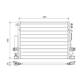 Klimakondensator 822705 von VALEO günstig für 153,21 € online kaufen