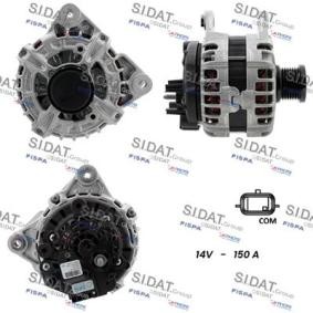 Køb Generator af SIDAT A12BH1349 til den lave pris 2006,03 DKK
