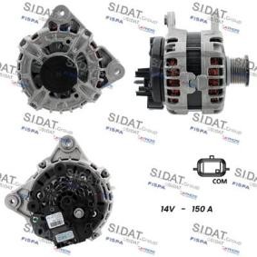 Køb Generator af SIDAT A12BH1351 til den lave pris 2064,61 DKK