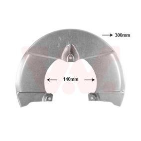 Compre Chapa protectora de disco de freno de VAN WEZEL online para DAILY IV Autobús a precios moderados