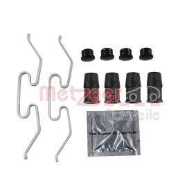 Compre Kit de acessórios, pastilhas de travão de METZGER online para Classe T MPV (W420) a preços moderados
