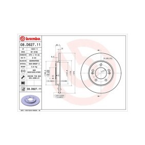 Bremsscheibe 360406165601 von MAGNETI MARELLI günstig für 80,65 € online kaufen