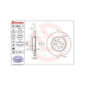 Bremsscheibe 360406168201 von MAGNETI MARELLI günstig für 107,85 € online kaufen