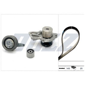 Compre Bomba de água + kit de correia dentada da DOLZ KD253 a um preço baixo por 101,64 €