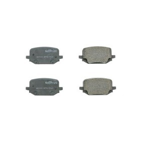 Bremsbeläge für FORD USA von AISIN