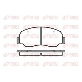 Acquista Kit pastiglie freni da REMSA 0178.10 a buon mercato per soli 24,46 €