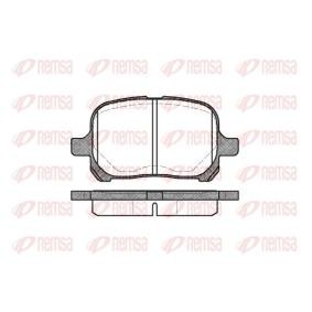 Compre Pastilhas de travão de REMSA online para Avalon Sedan (_X1_) a preços moderados