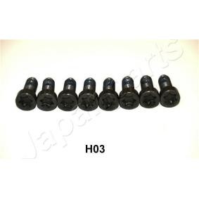 Schwungradschraube des Herstellers JAPANPARTS - Originalware Artikelnummer: BV-H03