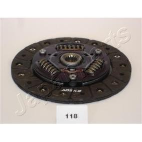 Compre Disco de embraiagem de JAPANPARTS online para MICRA I (K10) a preços moderados