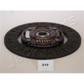 Kupplungsscheibe DF-219 von JAPANPARTS günstig für 43,71 € online kaufen