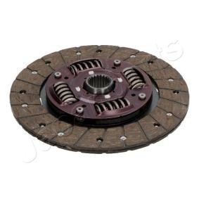 Kupplungsscheibe DF-248 von JAPANPARTS günstig für 82,49 € online kaufen