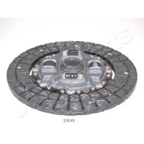 Compre Disco de embraiagem de JAPANPARTS online para MR 2 III (ZZW3_) a preços moderados
