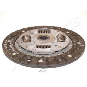 Kupplungsscheibe DF-269 von JAPANPARTS günstig für 46,92 € online kaufen