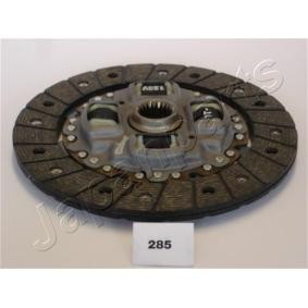 Kupplungsscheibe DF-285 von JAPANPARTS günstig für 67,23 € online kaufen