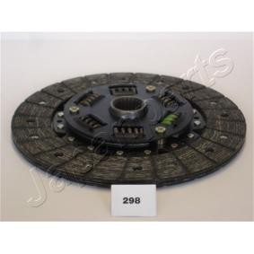 Compre Disco de embraiagem de JAPANPARTS online para Dyna Camião de plataforma / Chassis (_U_, _Y_) a preços moderados