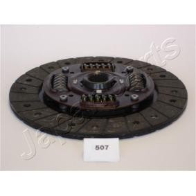Kupplungsscheibe DF-507 von JAPANPARTS günstig für 124,29 € online kaufen