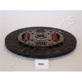 Kupplungsscheibe DF-984 von JAPANPARTS günstig für 103,63 € online kaufen