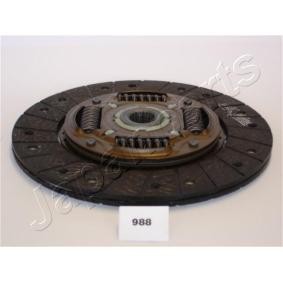 Kupplungsscheibe DF-988 von JAPANPARTS günstig für 146,93 € online kaufen