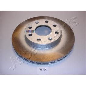 Bremsscheibe DI-W10 von JAPANPARTS günstig für 19,26 € online kaufen