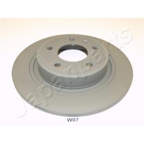 Bremsscheibe DP-W07 von JAPANPARTS günstig für 85,11 € online kaufen