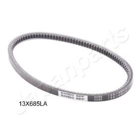 Keilriemen DT-13X685LA von JAPANPARTS günstig für 7,82 € online kaufen