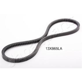 Keilriemen DT-13X865LA von JAPANPARTS günstig für 9,35 € online kaufen