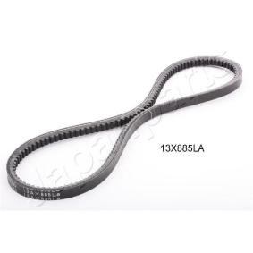 Keilriemen DT-13X885LA von JAPANPARTS günstig für 10,30 € online kaufen