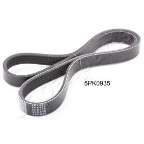Keilrippenriemen DV-5PK0935 von JAPANPARTS günstig für 51,61 € online kaufen