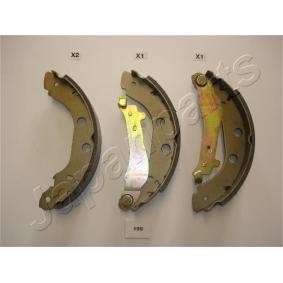 Bremsbackensatz GF-199AF von JAPANPARTS günstig für 72,85 € online kaufen